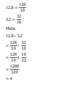 Soal Cara Mengubah Pecahan Biasa ke Desimal da - UtakAtikOtak.com